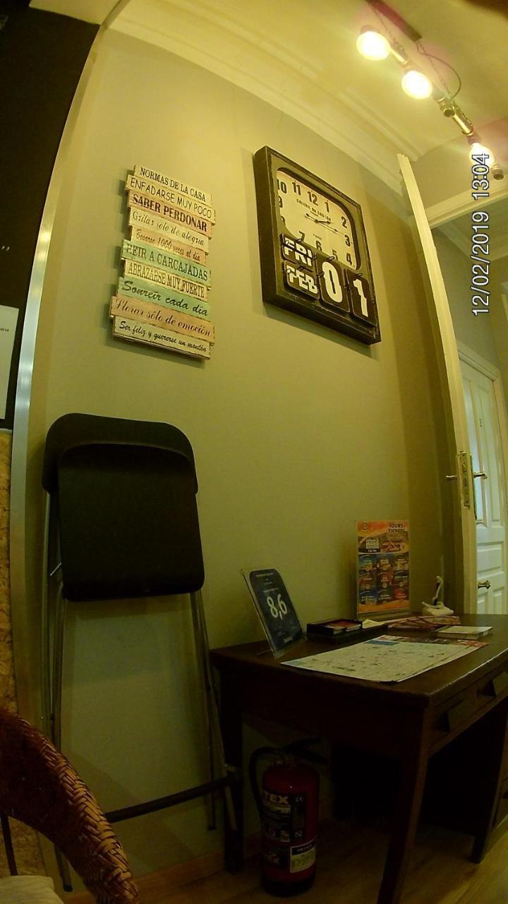 Hostal Hispalense Madrid Exterior photo